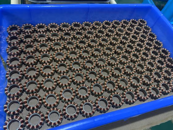 New Energy Vehicle Motor Core: Bonded Stator and Rotor Lamination