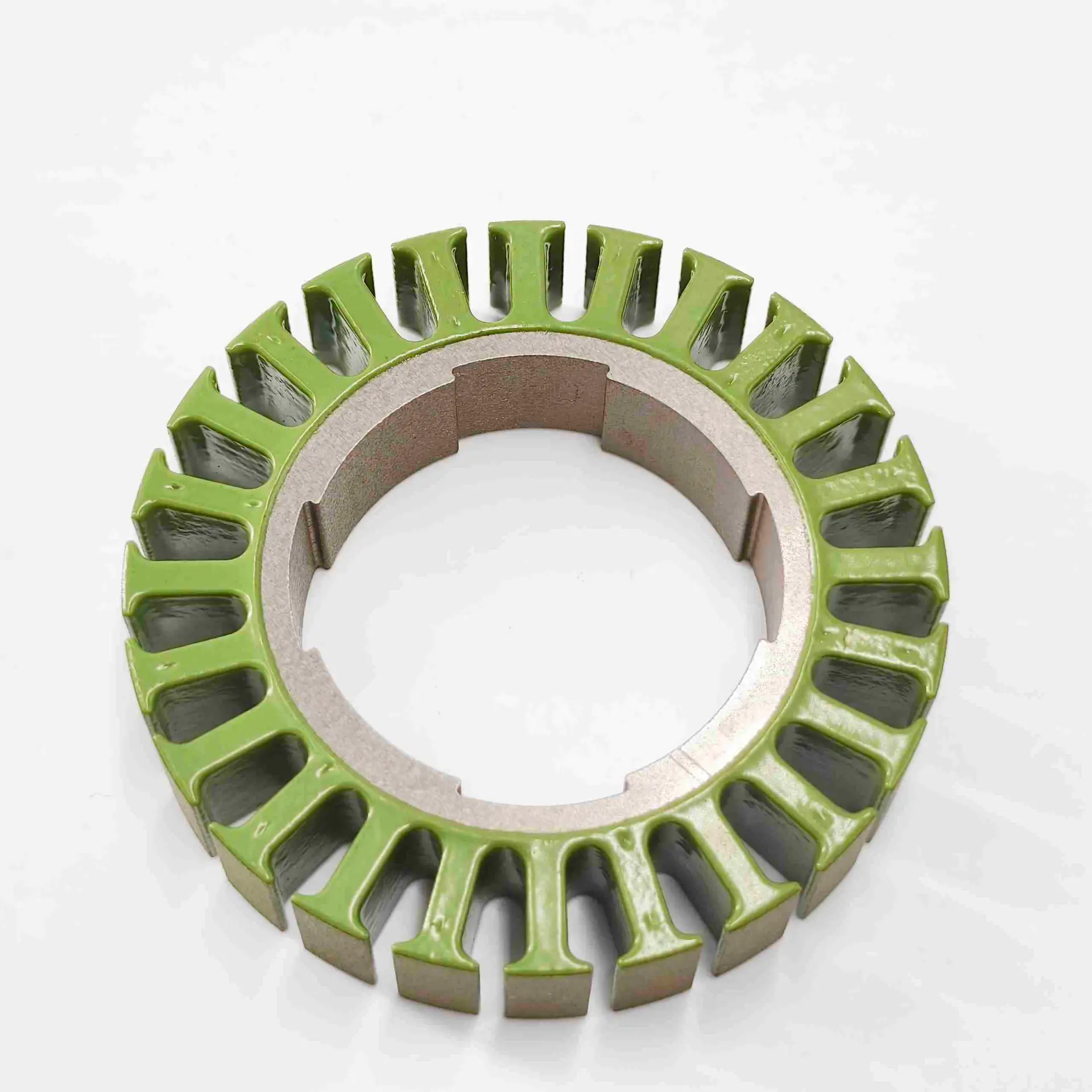 Coated stator
