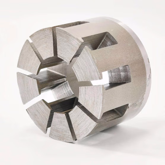 Axial Flux Motor Core Prototype