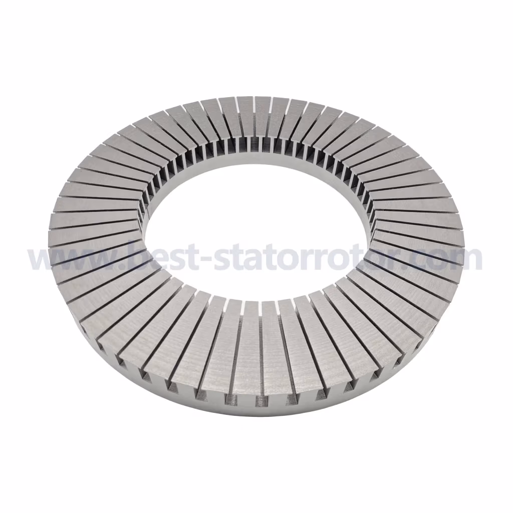 Custom axial flux core