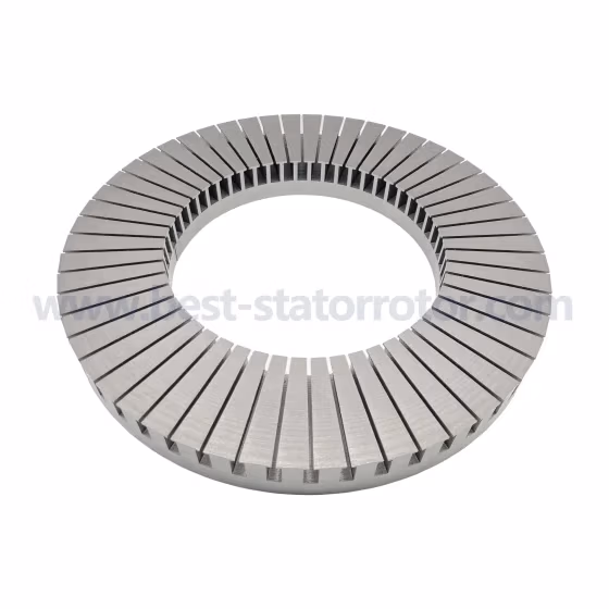 Axial Flux Motor Stator Core
