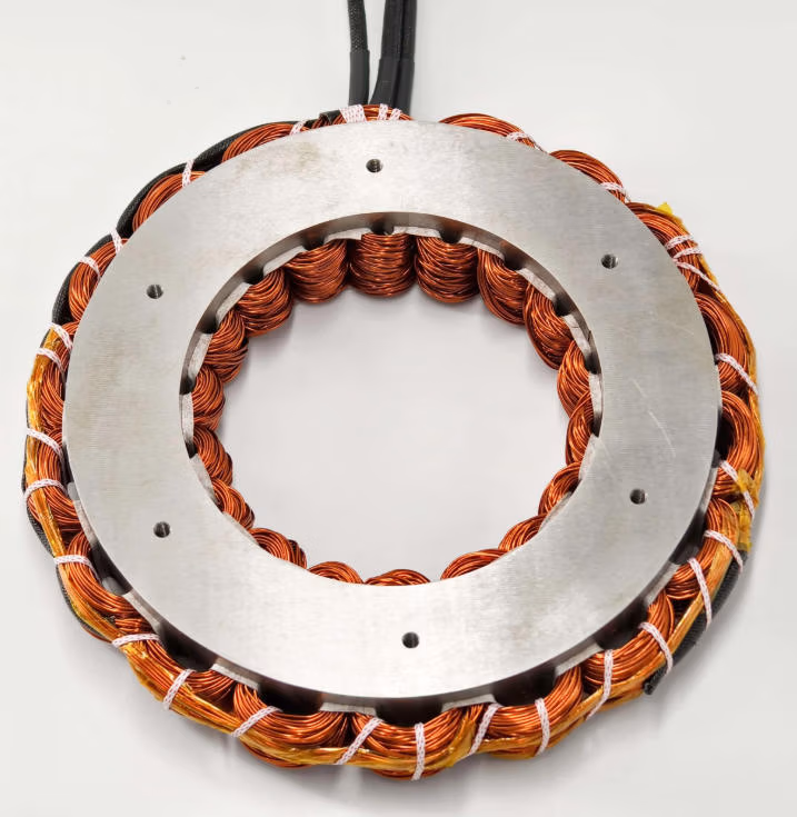 Axial Flux Motors Stator Core