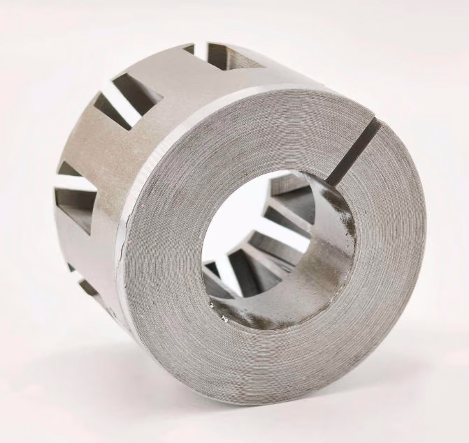 Axial Flux Stator Core with Insulation Coating