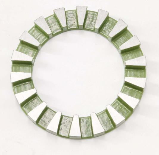 Axial Flux Stator Lamination