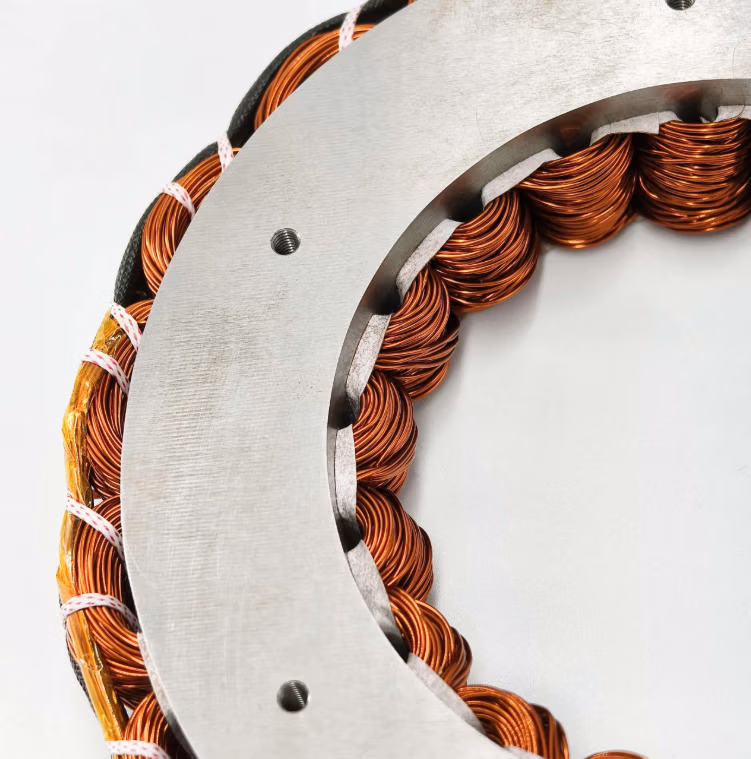 Axial Flux Stator Winding