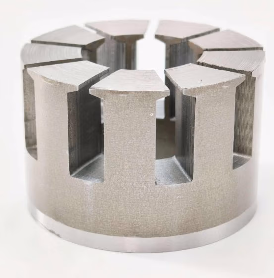 Dual Rotor Axial Flux Motor Stator