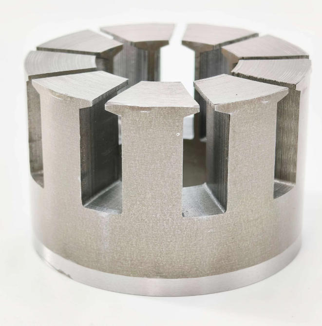 Dual Rotor Axial Flux Motor Stator