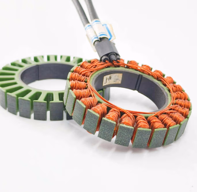 Interchangeable Die Stator Core