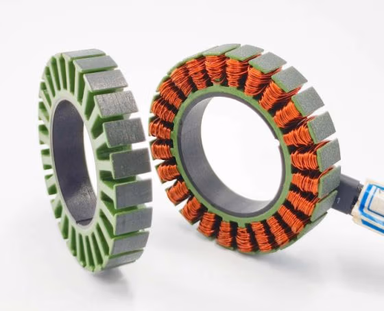 Shared Mold Stator Lamination