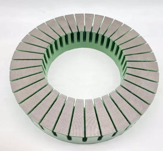 axial flux motor lamination