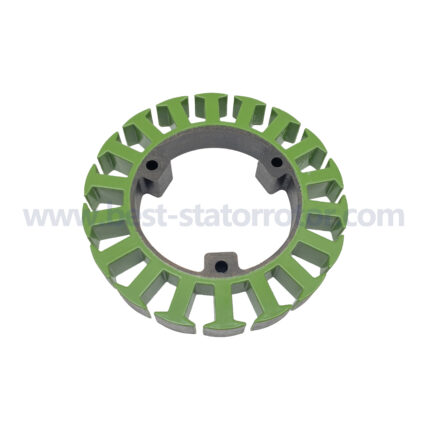 BLDC motor outer stator core