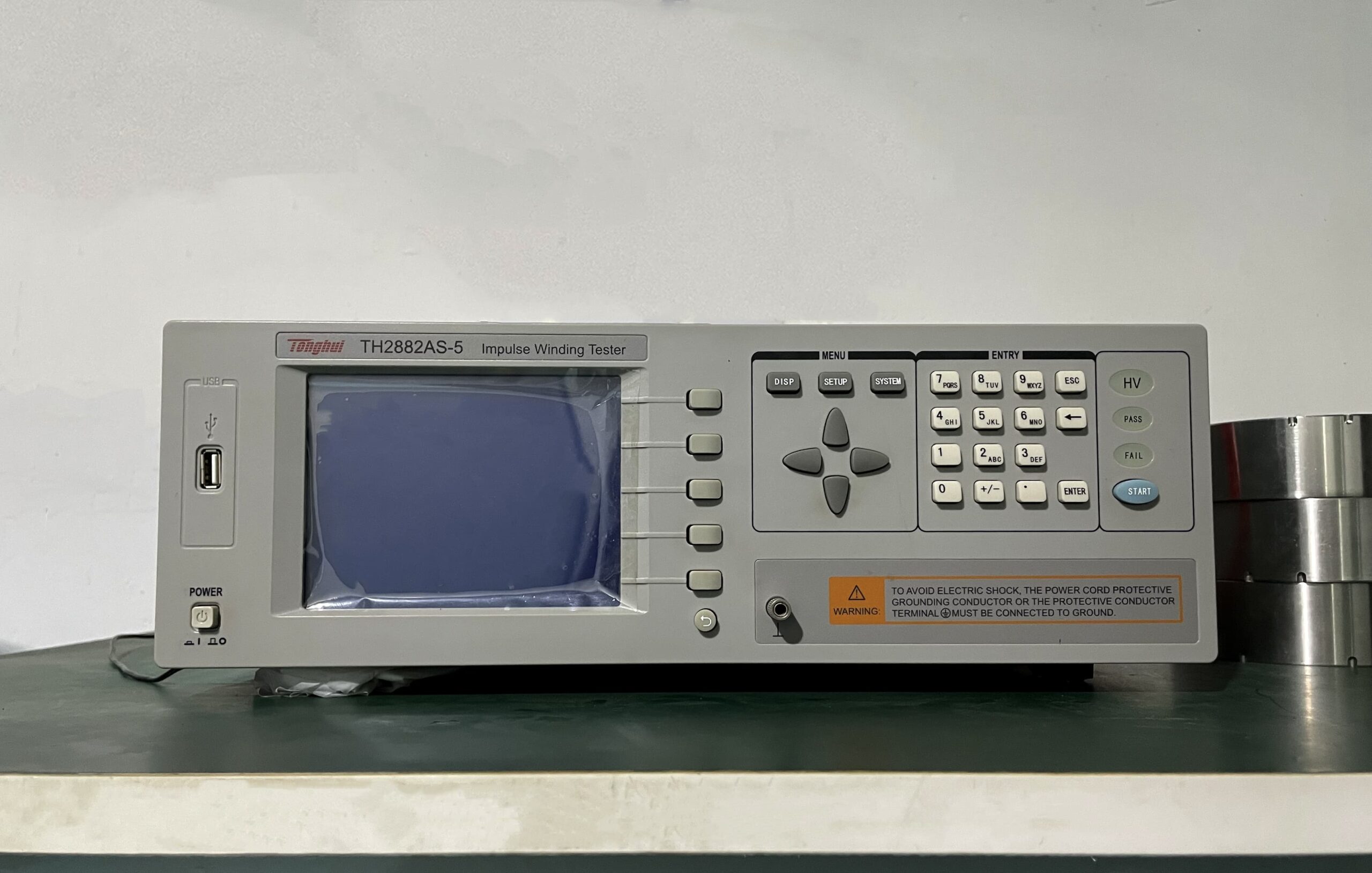 Turn-to-turn waveform tester