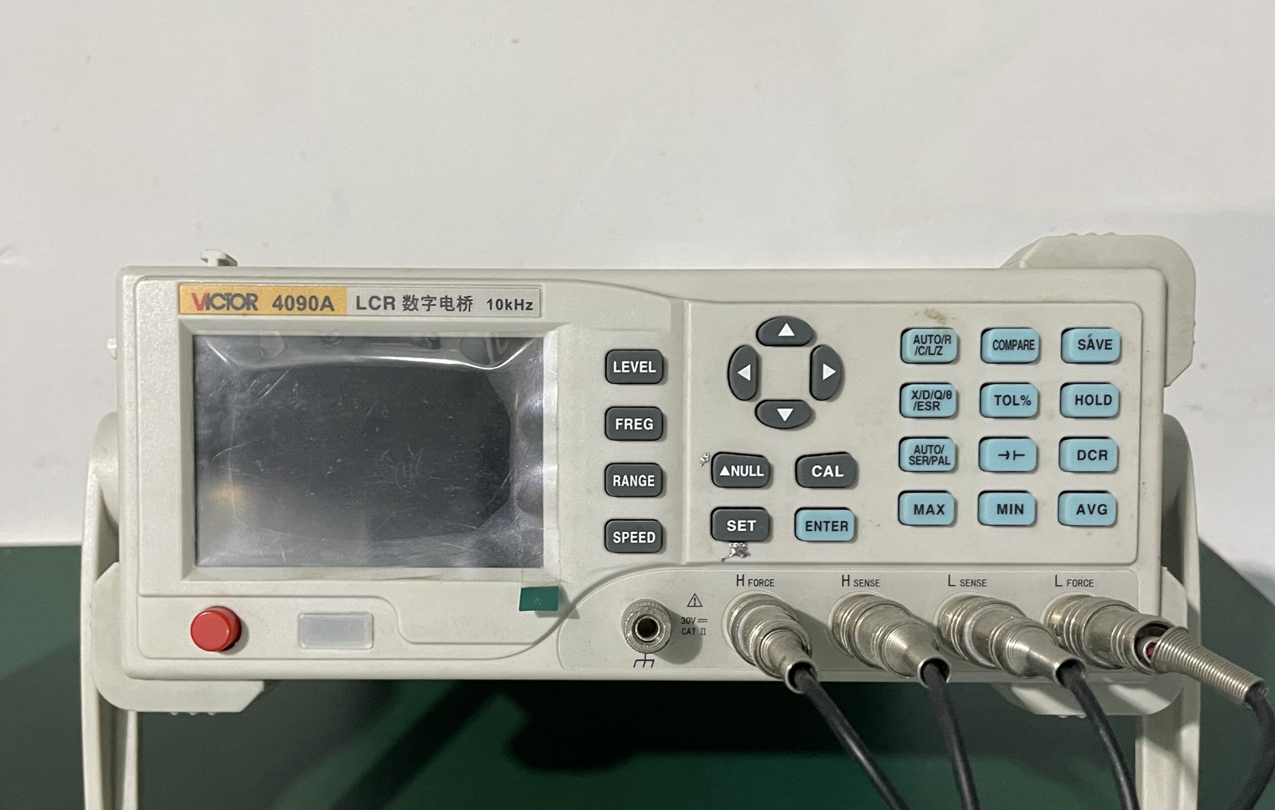 Resistance and Inductance Tester