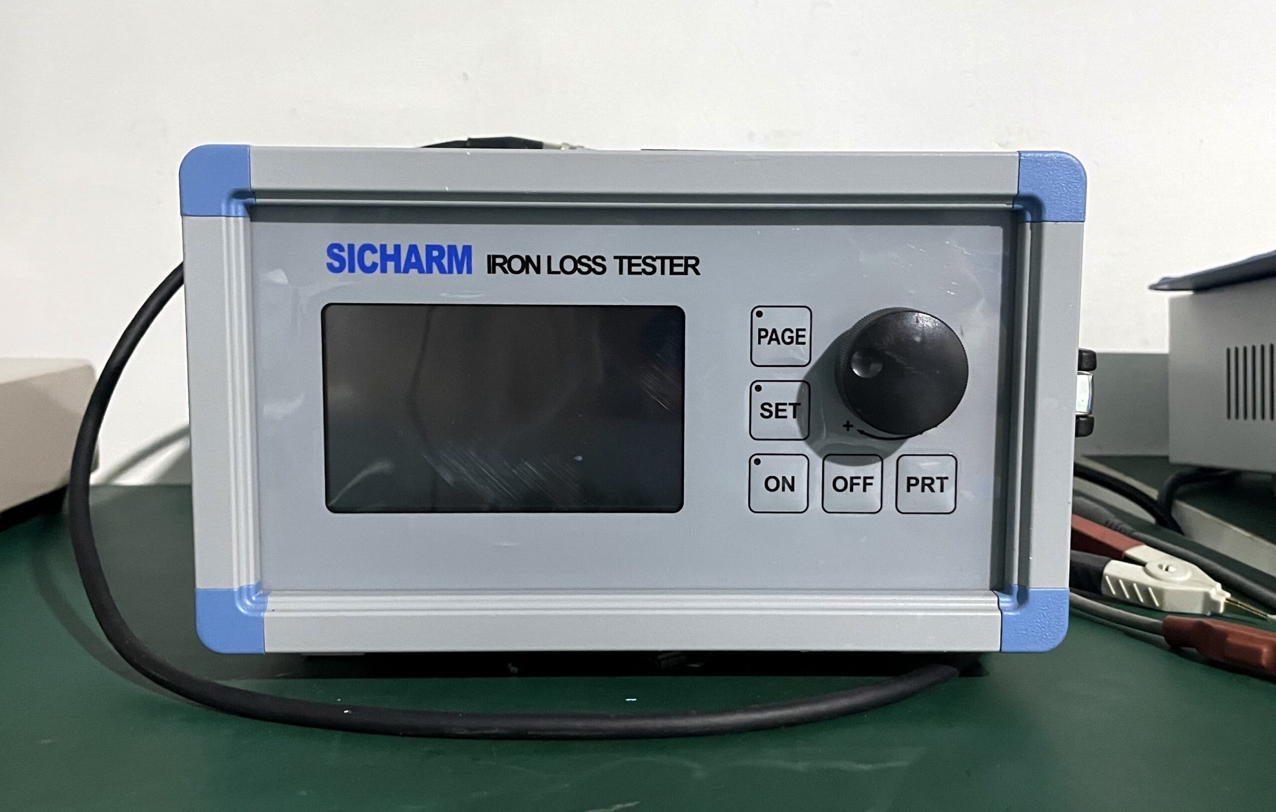 Iron loss tester