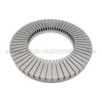 axial flux motor stator