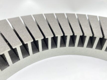 axial flux motor stator