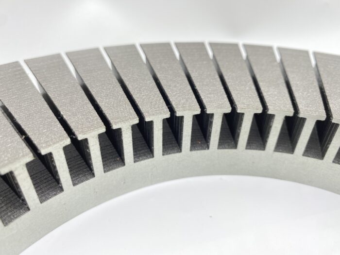 axial flux motor stator