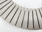 axial flux motor stator