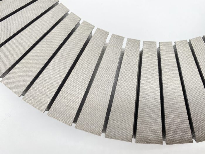 axial flux motor stator