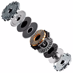 Axial-flux-motor