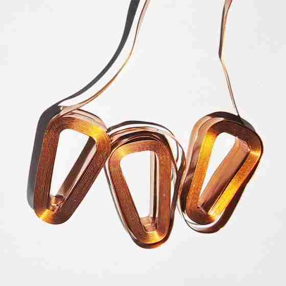 BEST stator winding copper disc