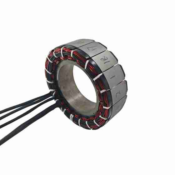 BLDC Motor Stator Core Winding Wire