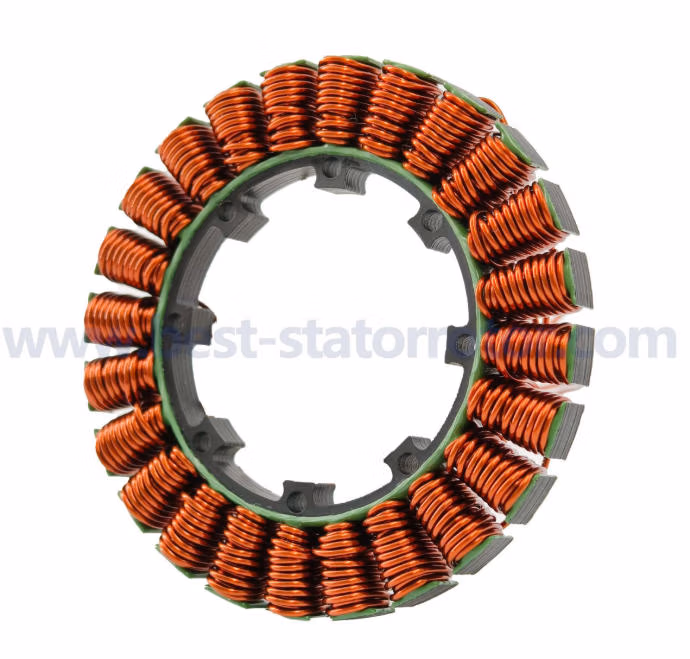 BLDC Motor Stator Core Winding Wire