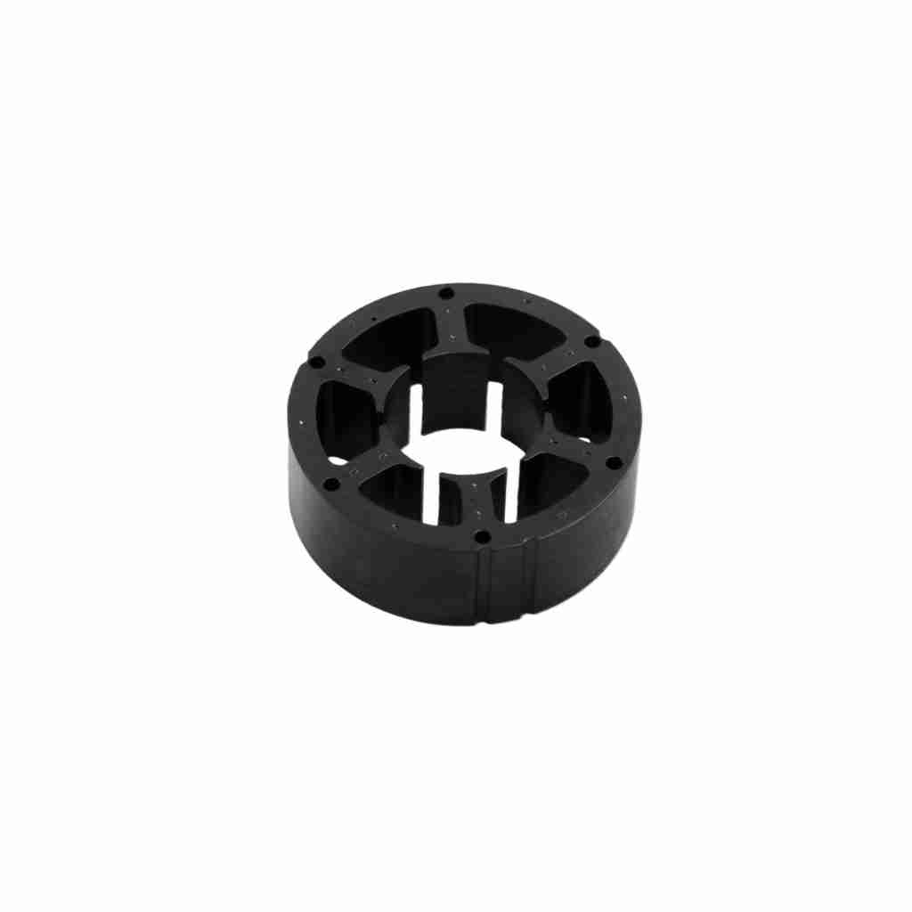 Brushless motor stator iron core