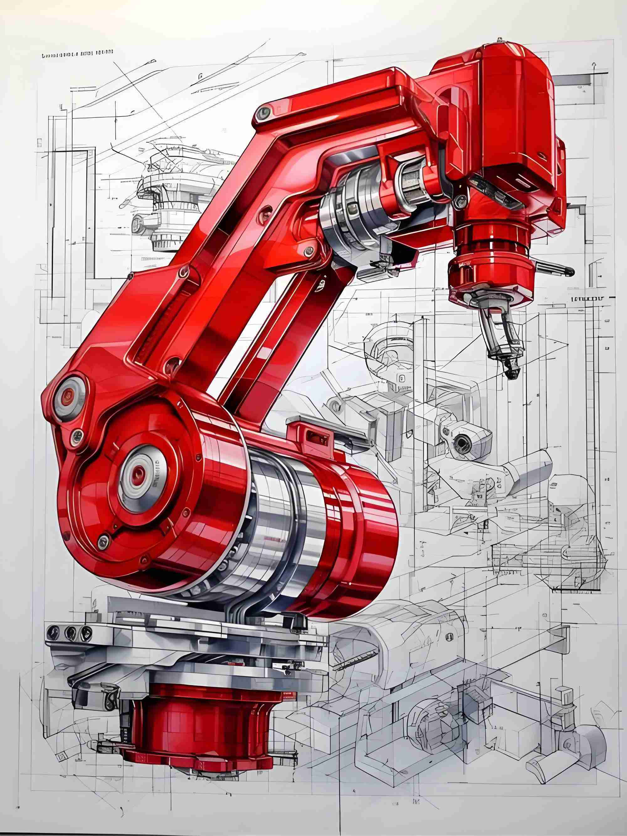 Robot Joint Motor Stators: Enhancing Motion Precision - bürstenloser Motor