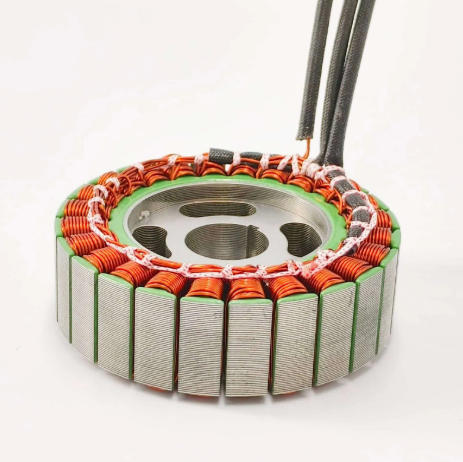 Common Die Laminated Core for Servo Motor