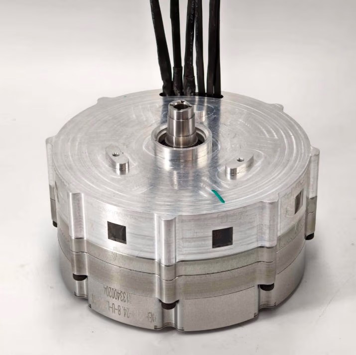 Custom Axial Flux Motor