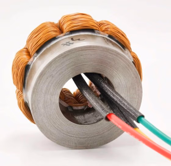 Custom Winding for Axial Flux Stator Core