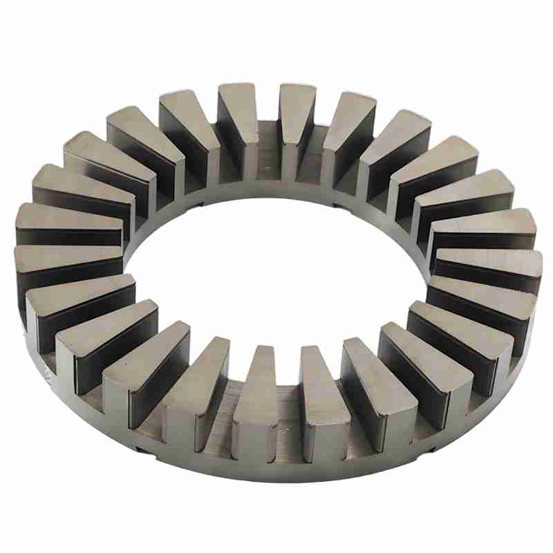 Disk type stator core