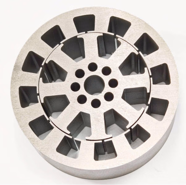 EDM Machined Stator Lamination
