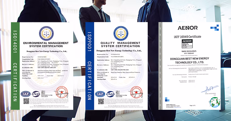 EU-Certificate