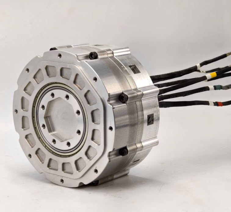 High Efficiency Axial Flux Motor