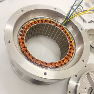 High-efficiency brushless motor design