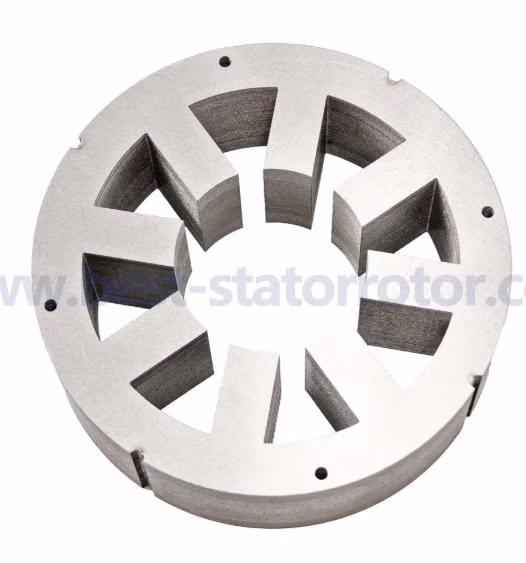 Hybrid Magnetic Bearing Stator