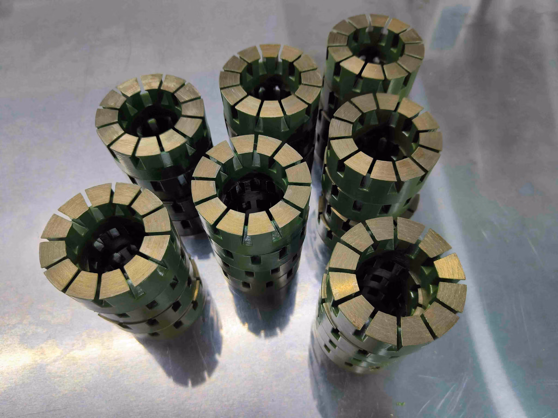 Axial flux motor design optimized for electric vehicles and eVTOL systems