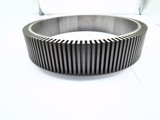 high-efficiency stator lamination design for power delivery