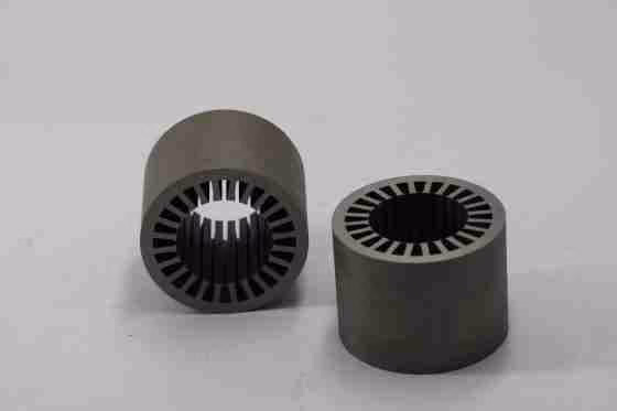 Precision motor stator iron core