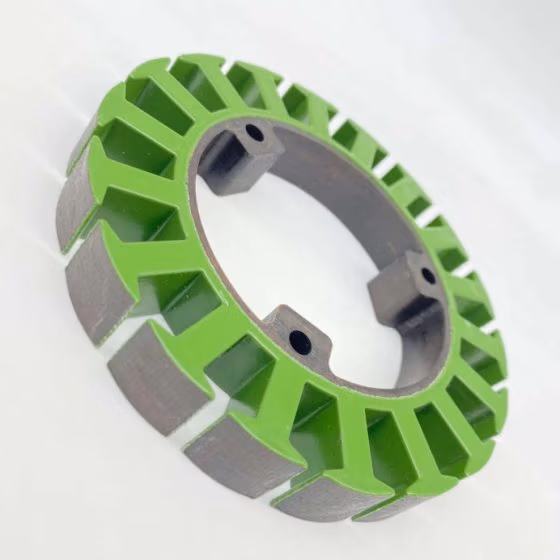 Laminated Outer Stator Core