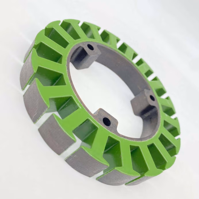 BLDC motor outer stator core
