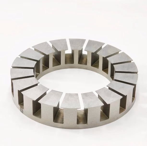 Lightweight Axial Flux Stator Design Lightweight Axial Flux Stator Design