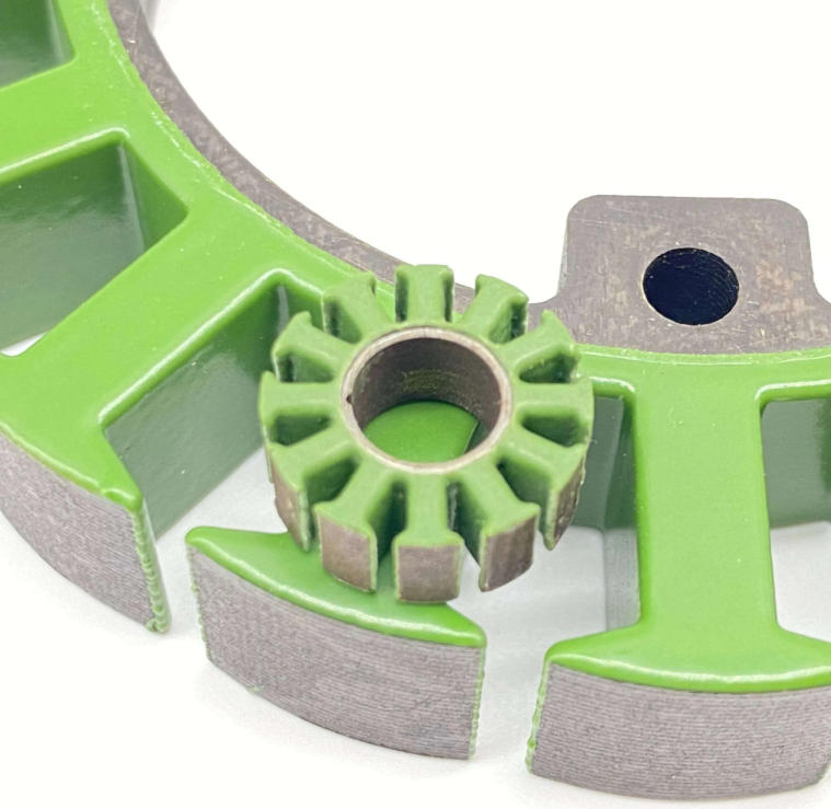 Outer Stator Core with Winding