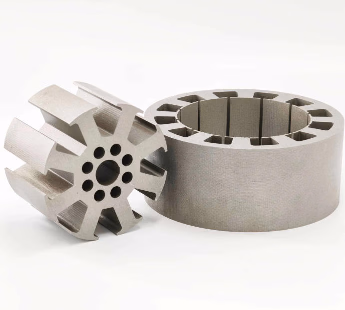 Prototype Laser Cutting Motor Core