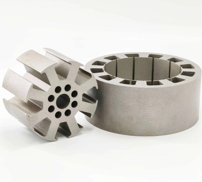 Prototype Laser Cutting Motor Core