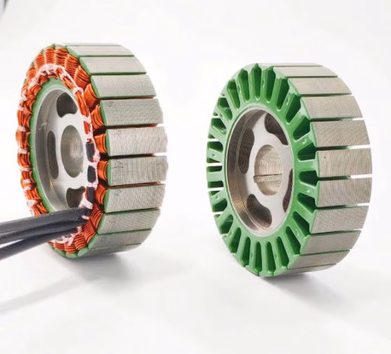 Reconfigurable Die Motor Core