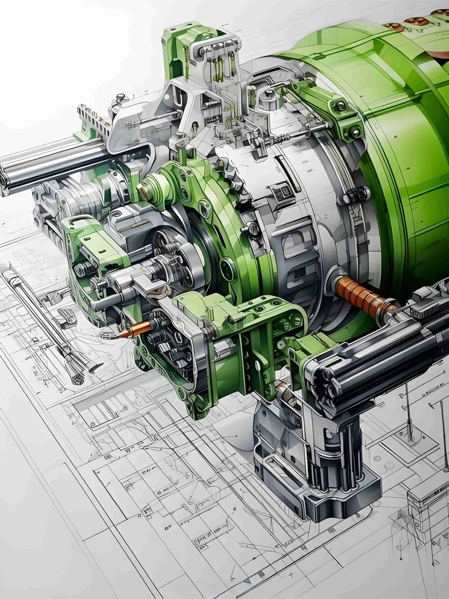 Robot stator for automation and smart manufacturing equipment