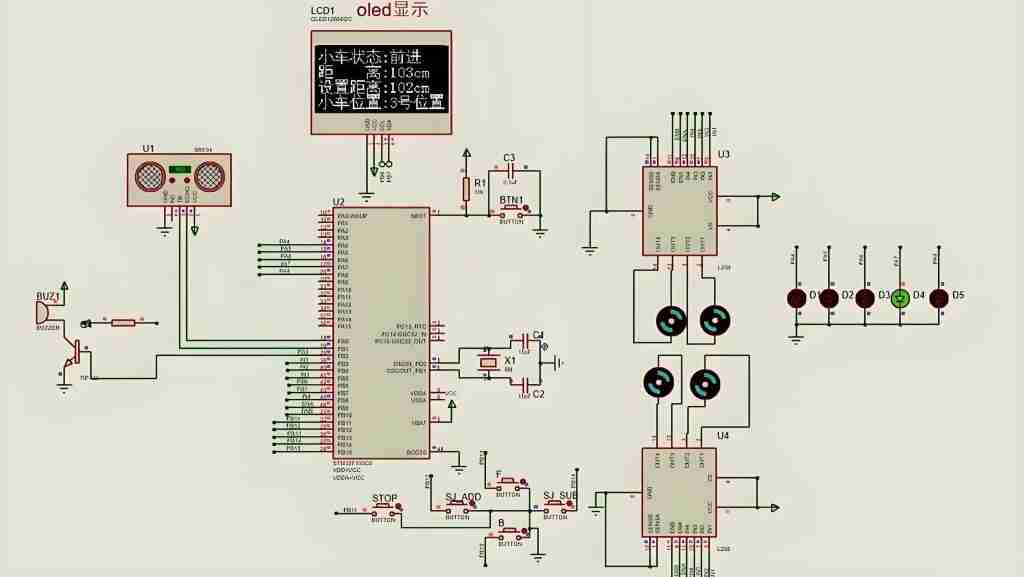 STM32-PWM-motor-speed-control STM32-PWM-motor-speed-control
